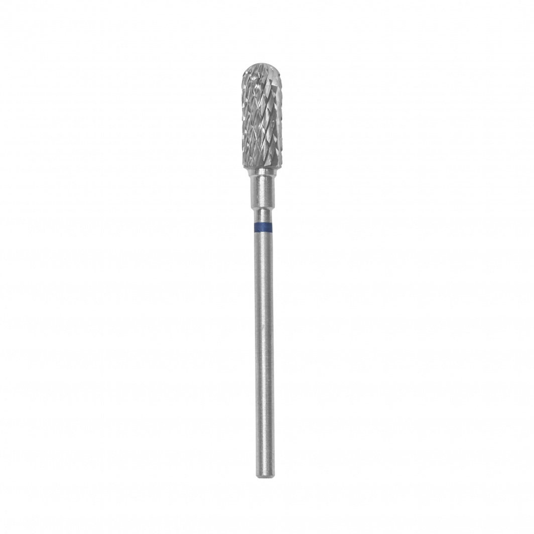 FT30B050:13 Carbide nail drill bit, rounded “cylinder”, blue, head diameter 5 mm: working part 13 mm