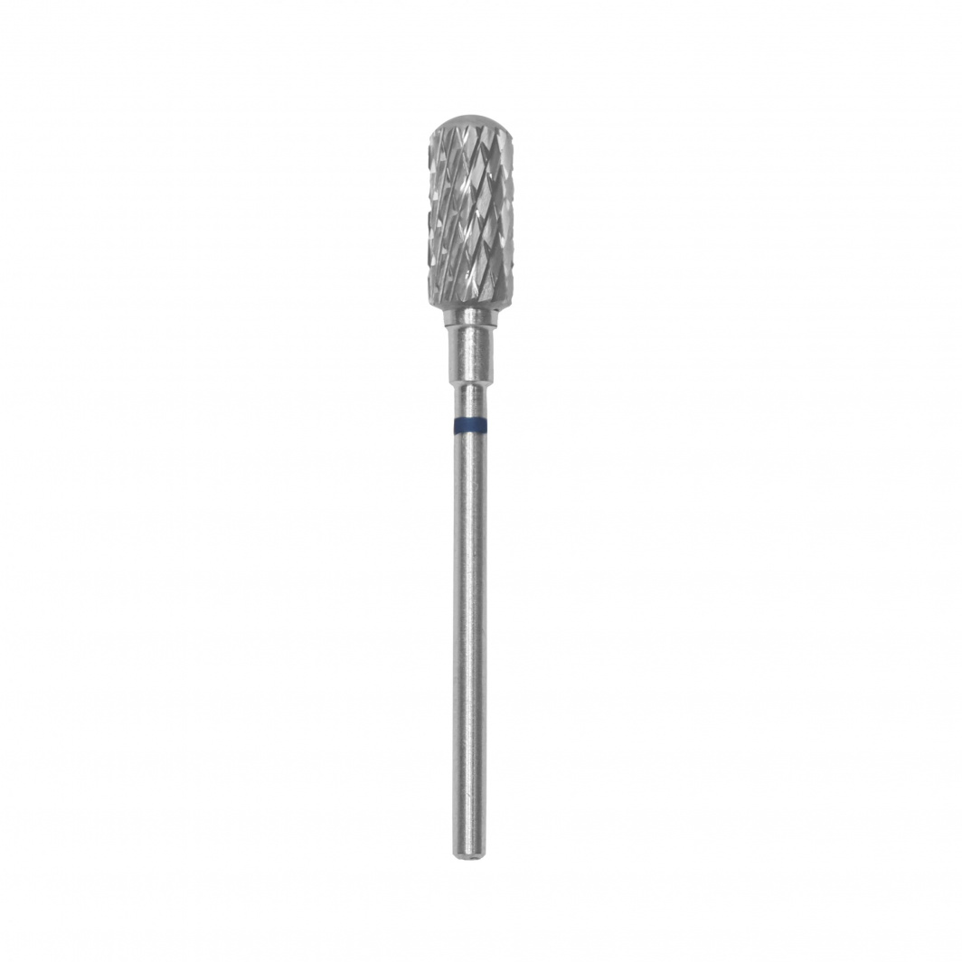 FT31B060:14 Carbide nail drill bit, rounded safe “cylinder”, blue, head diameter 6 mm: working part 14 mm