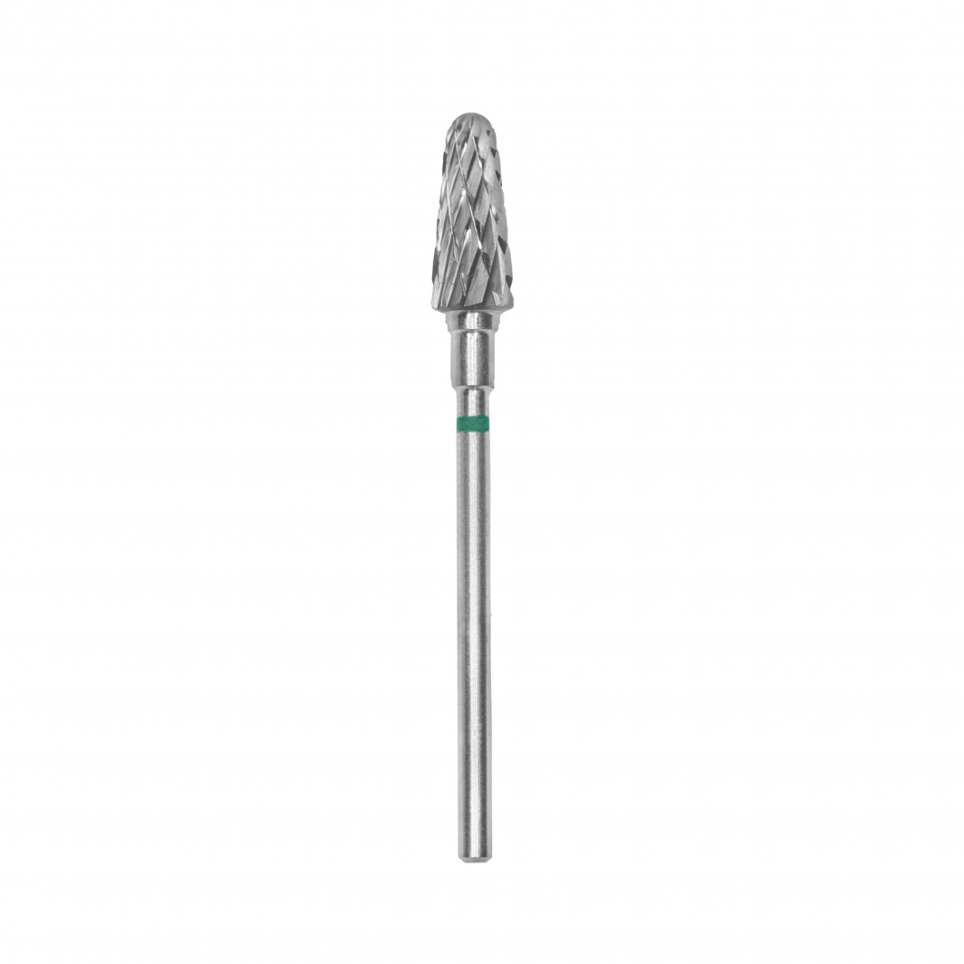 FT70G060:14 Carbide nail drill bit, “frustum”, green, head diameter 6 mm: working part 14 mm