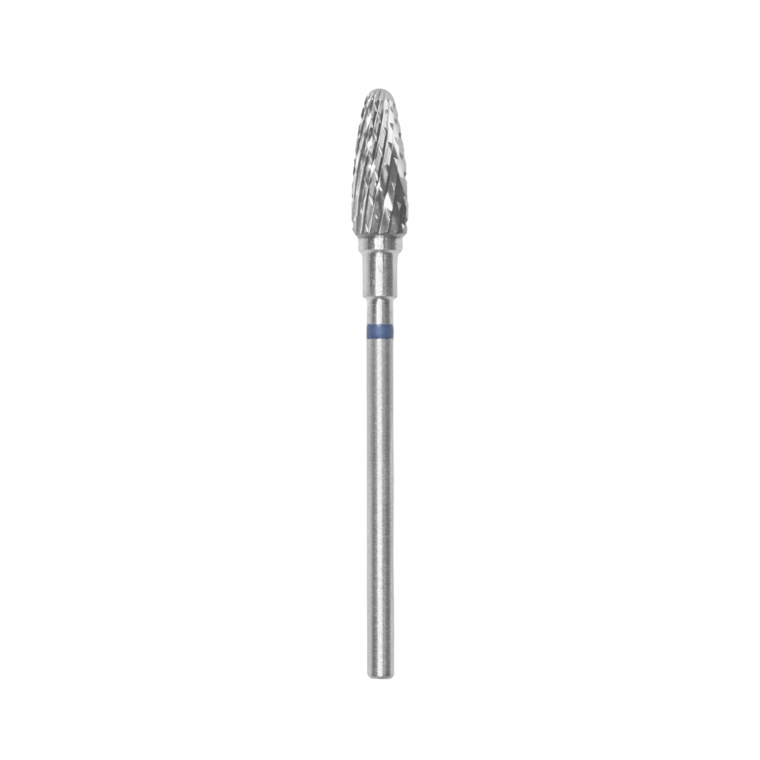 FT90B050:13 Carbide nail drill bit, “corn”, blue, head diameter 5 mm: working part 13 mm